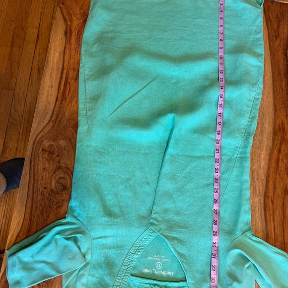 Sandwich linen dress size 32 (M) in perfect condition - Picture 8 of 9